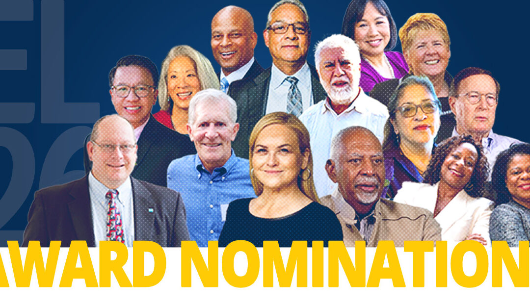 Nominate a Senior Fellow deserving of recognition!