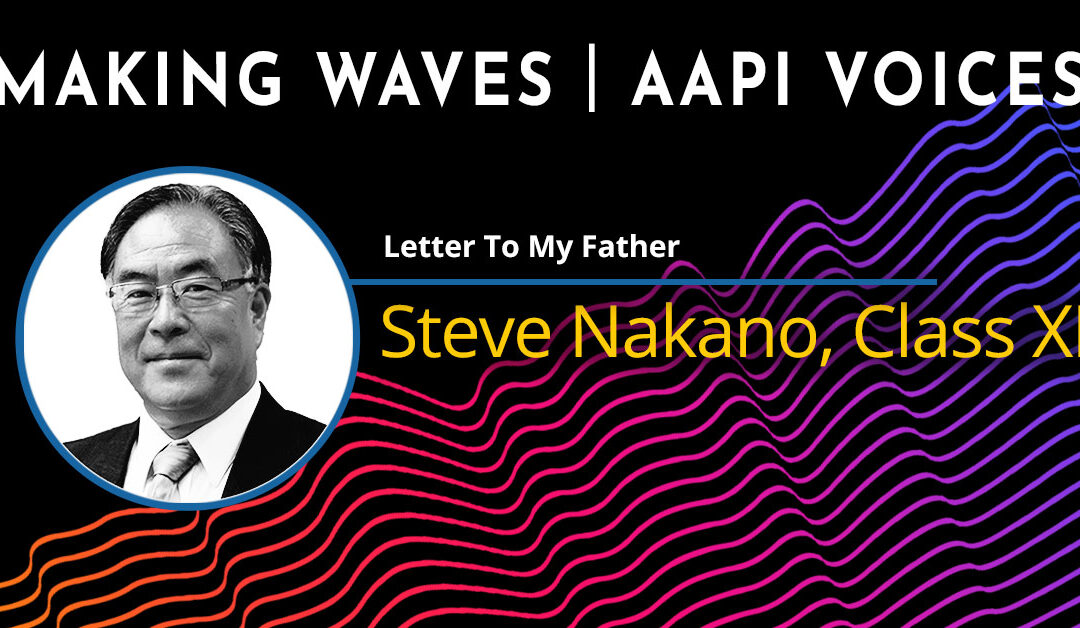Making Waves | AAPI Voices: Steve Nakano