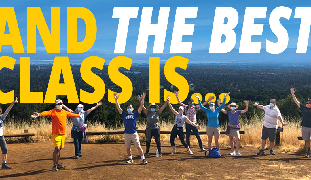 And the best class is…