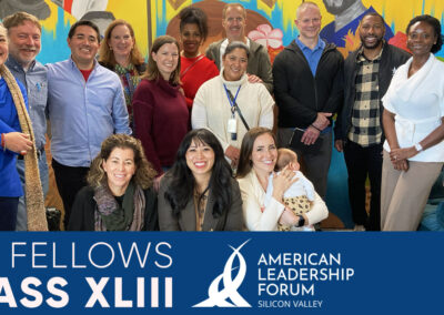 Class XLIII: Seeding Change in our Communities through Innovative Thinking