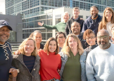 Class XLV explores creative energy