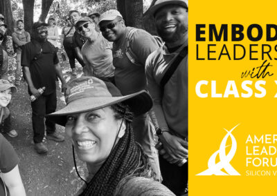 Embodied Leadership with Class XLV