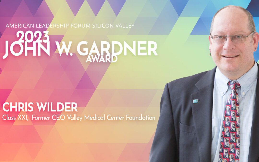 2023 John W. Gardner Award: Chris Wilder