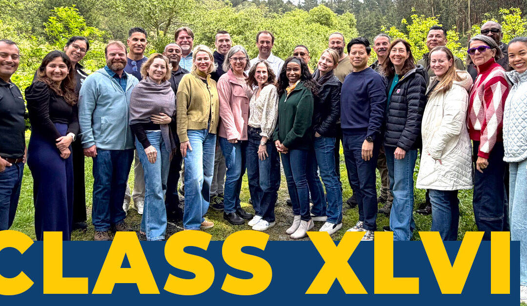 Class XLVI Begins Their Fellows Program Journey