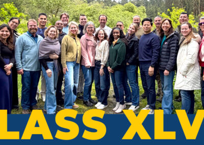 Class XLVI Begins Their Fellows Program Journey