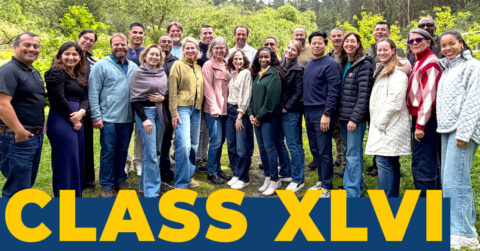 Class XLVI Begins Their Fellows Program Journey