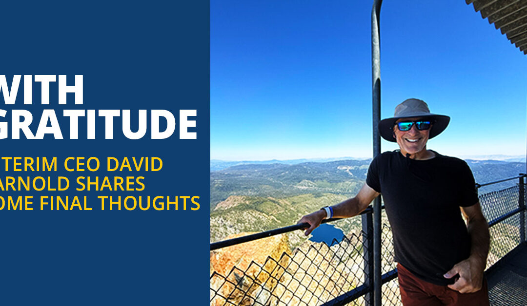 A closing report to the network.