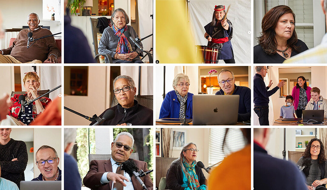 Inspirational stories of change makers and community builders