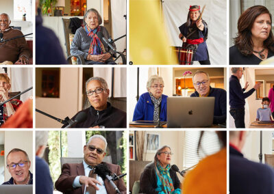 Inspirational stories of change makers and community builders