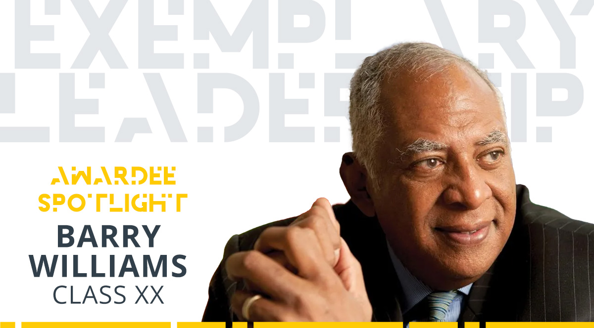 2022 EL Awardee Spotlight: Barry Williams