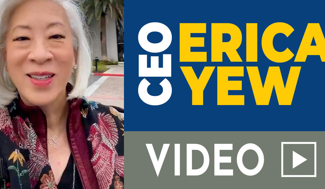 What’s on Erica Yew’s mind?