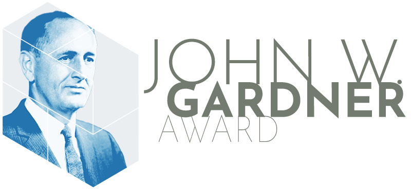 John W. Gardner Award small banner