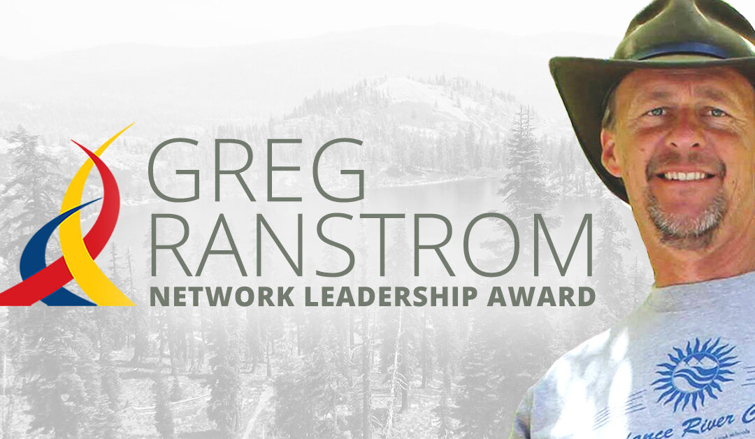 Pivoting for the Greater Good: Greg Ranstrom Network Leadership Award