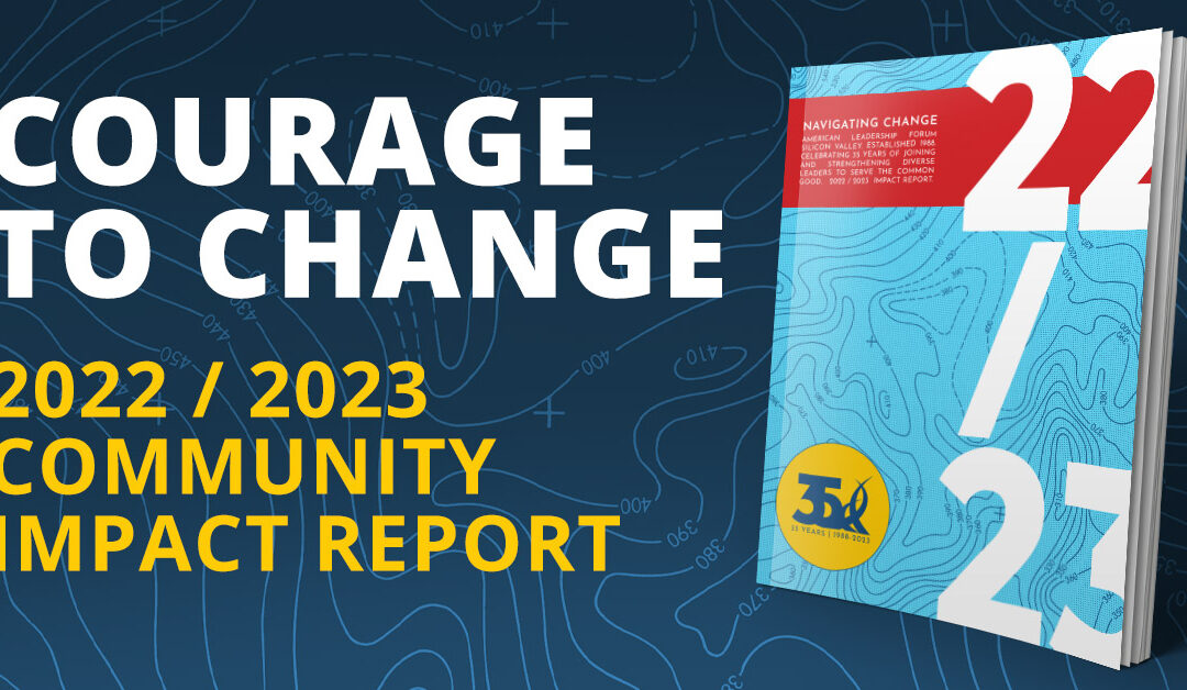 Courage to Change: ALF’s New Impact Report