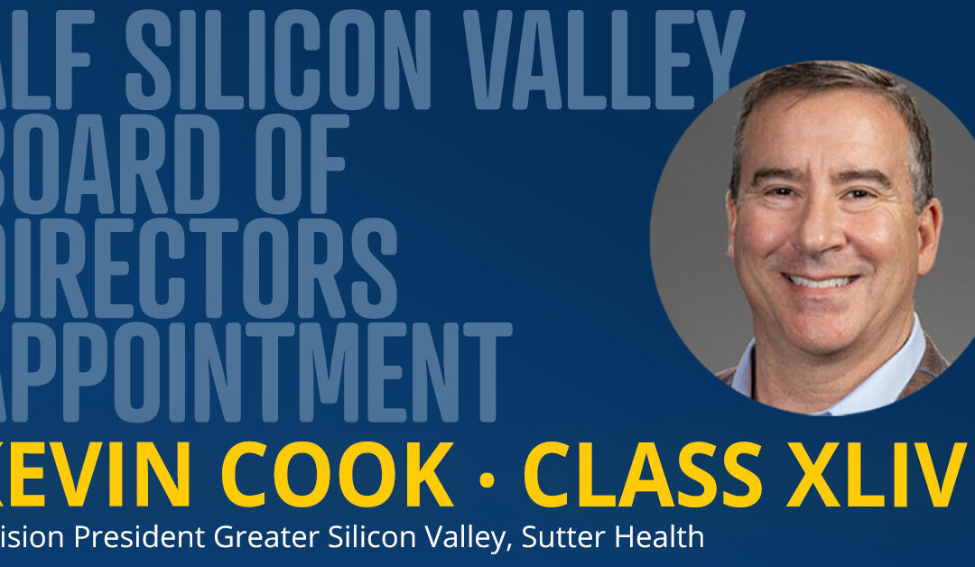 Kevin Cook Joins ALF Board