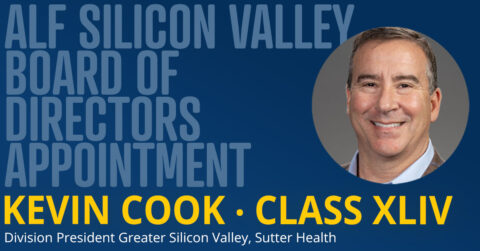 Kevin Cook Joins ALF Board