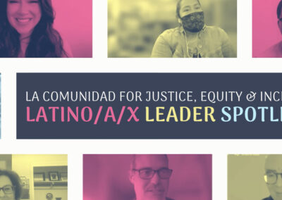 Latino/a/x Leader Spotlight