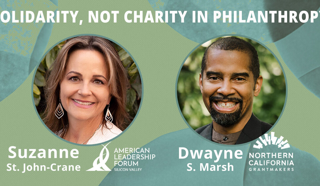 Solidarity, Not Charity in Philanthropy