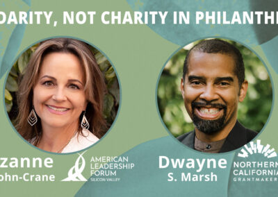 Solidarity, Not Charity in Philanthropy
