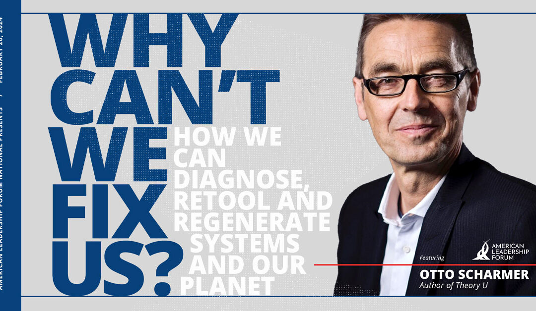 Video Replay: ALF National Presents Otto Scharmer