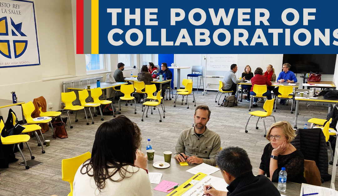 The Power of Collaborations: Class XLII & Cristo Rey