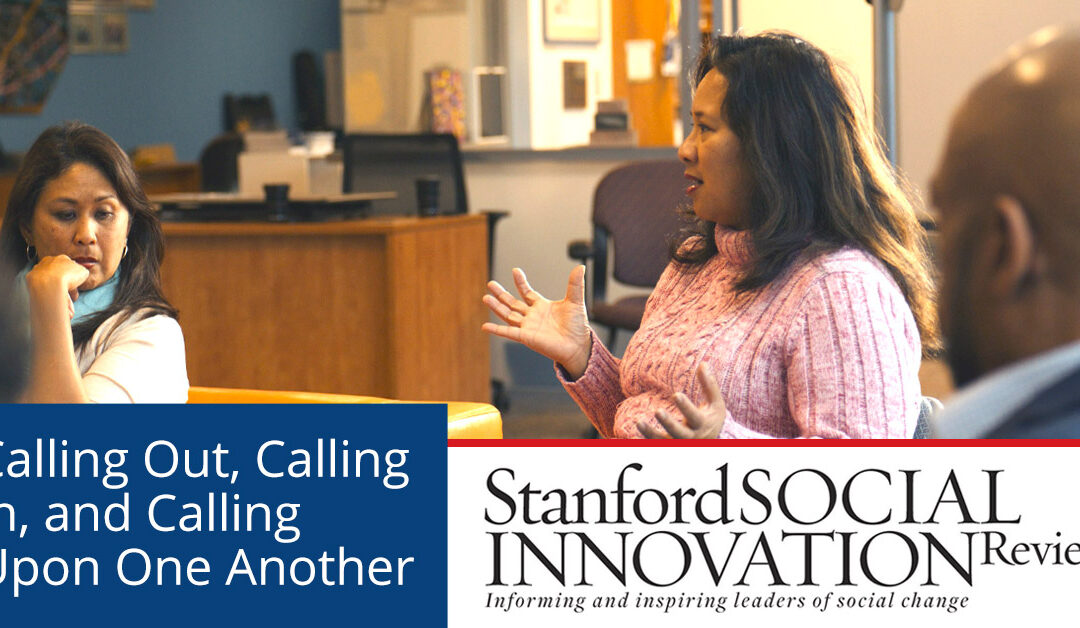 Stanford Social Innovation Review (SSIR) features ALF’s CEO DIEL Cohort