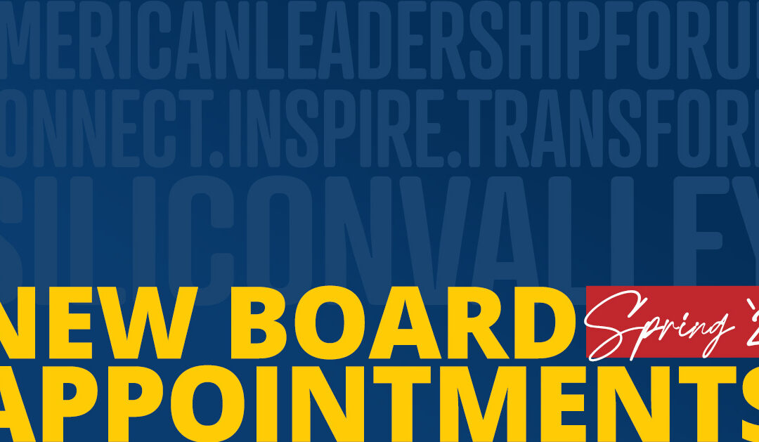 Spring 2025 Board Appointment