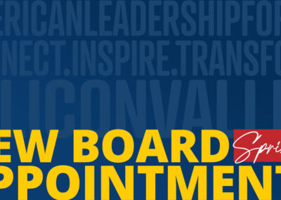 Spring 2025 Board Appointment