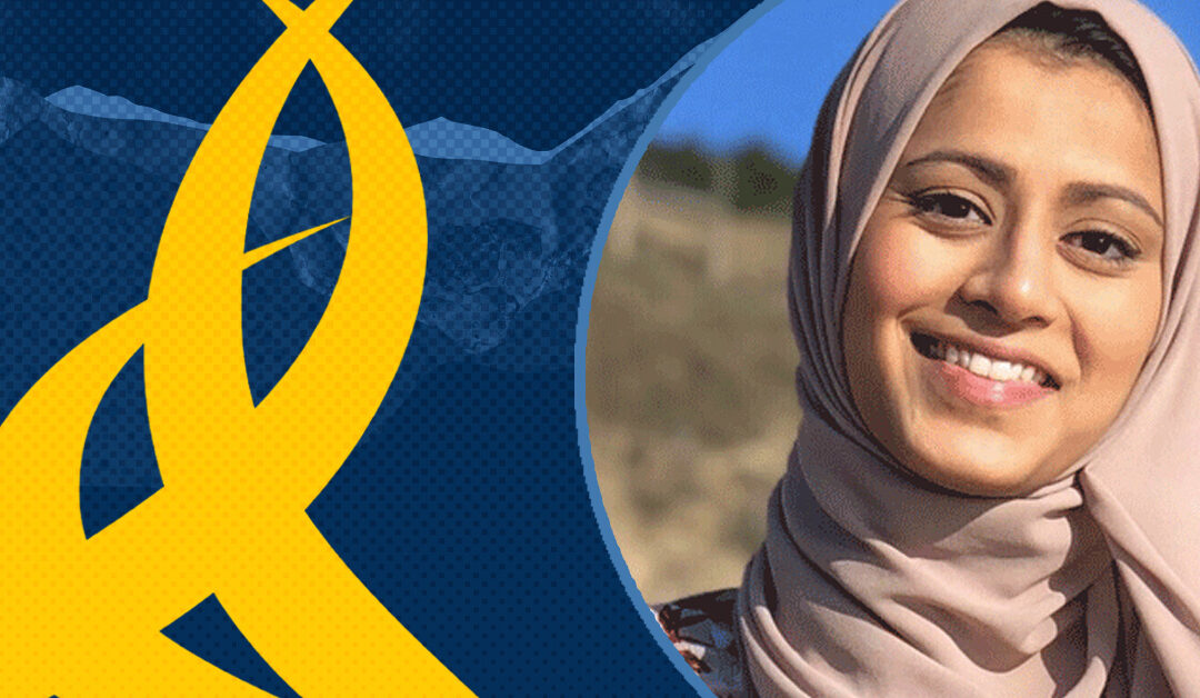 A Note of Gratitude from Sumaiya Moosa