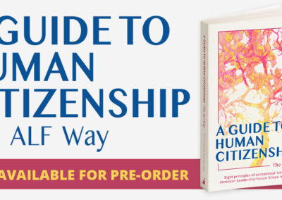 Eight principles of exceptional living from the ALF Silicon Valley network