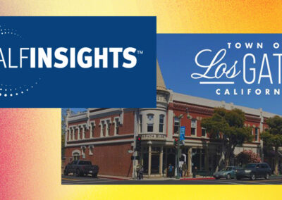 The Town of Los Gatos Moves Forward with the Help of ALF Insights