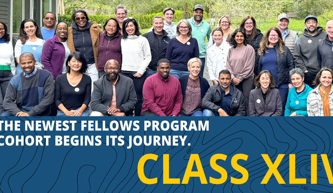 The Newest Fellows Program Cohort Begins Its Journey