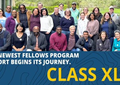 The Newest Fellows Program Cohort Begins Its Journey