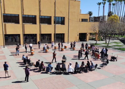 Coming Together as One: Drumming at the Mexican Heritage Plaza