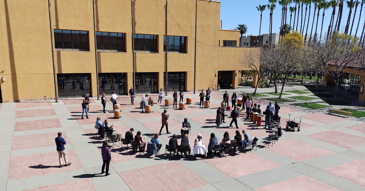 Adios to the open plaza at Salk Institute