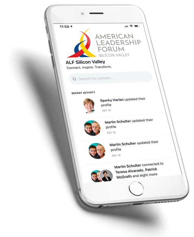Senior Fellows: The ALF Network in the palm of your hand!